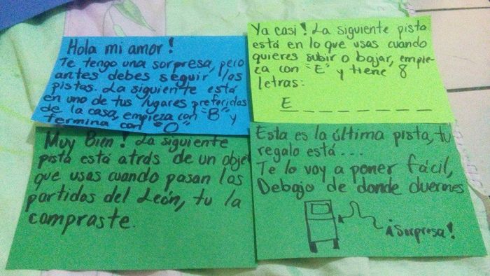Las pistas
