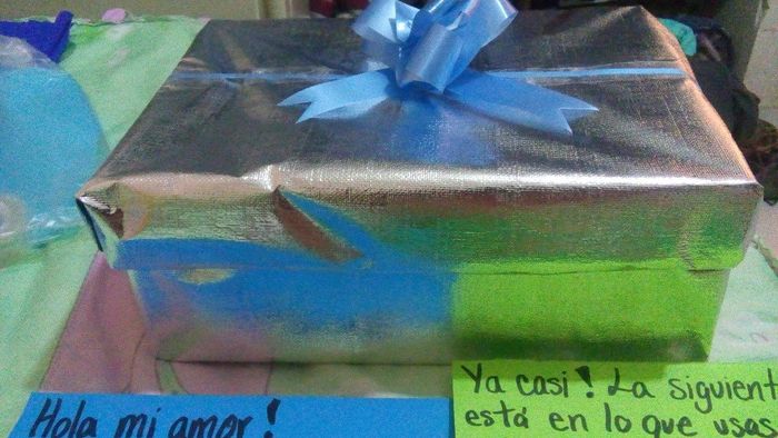La cajita de regalo