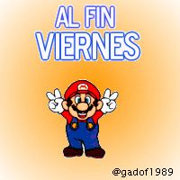 Al fin viernes!!!!