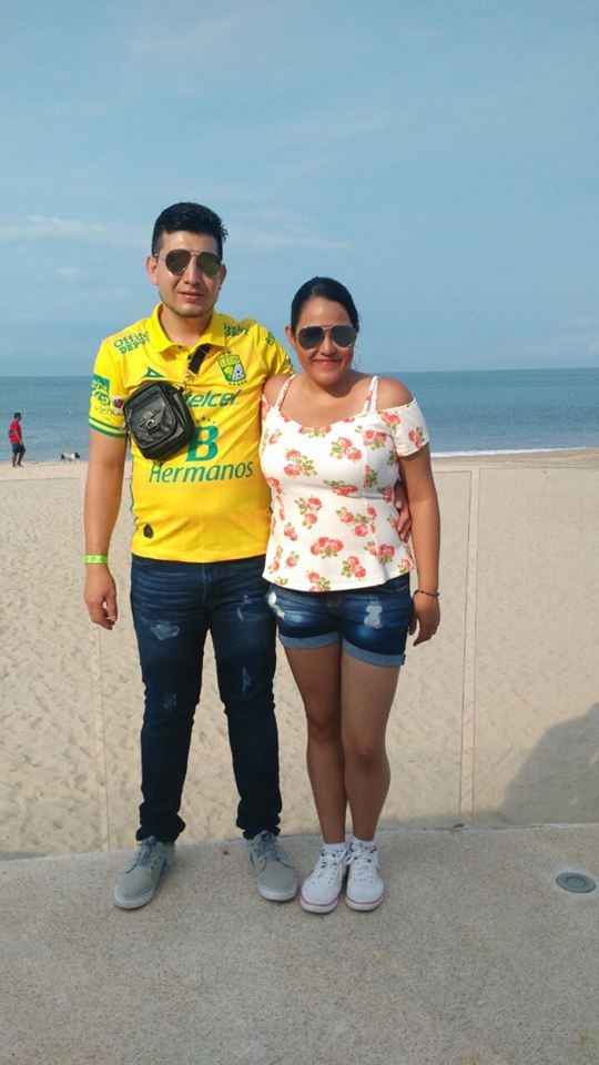 Esta fotito fue un día antes de que me diera el anillo 