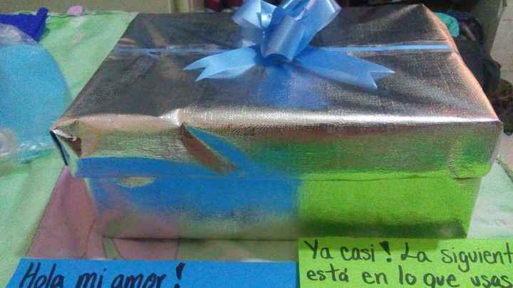 La cajita de regalo
