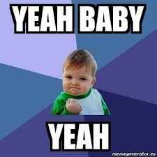 Oh yeah!