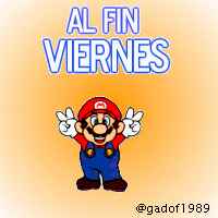 Al fin viernes!!!!