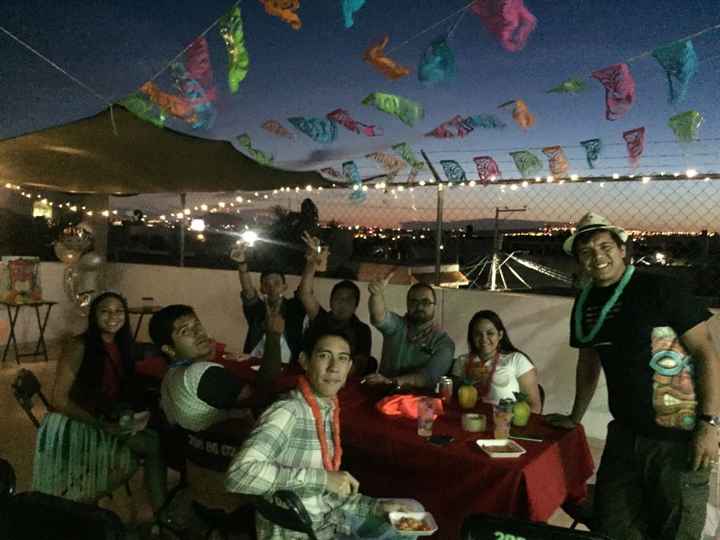 Seguimos la fiesta hasta tarde!