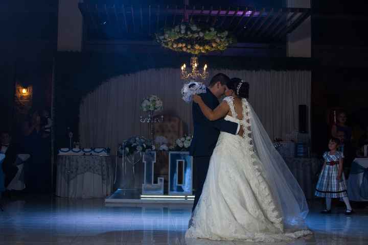 Nuestro primer baile