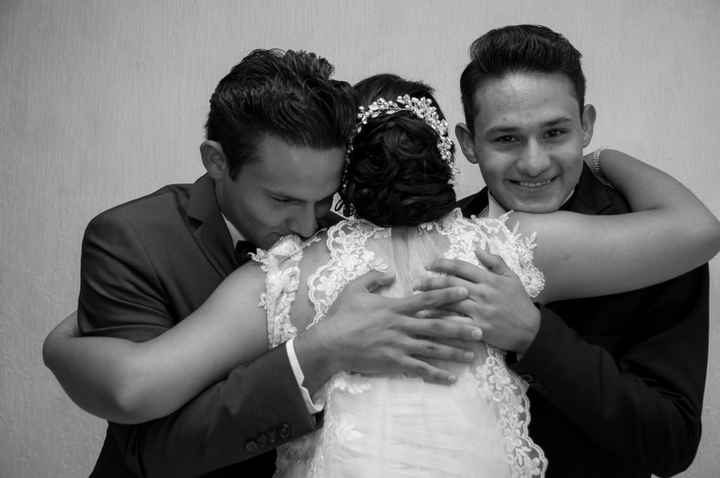 Mis hermanos gemelos, amo esta foto