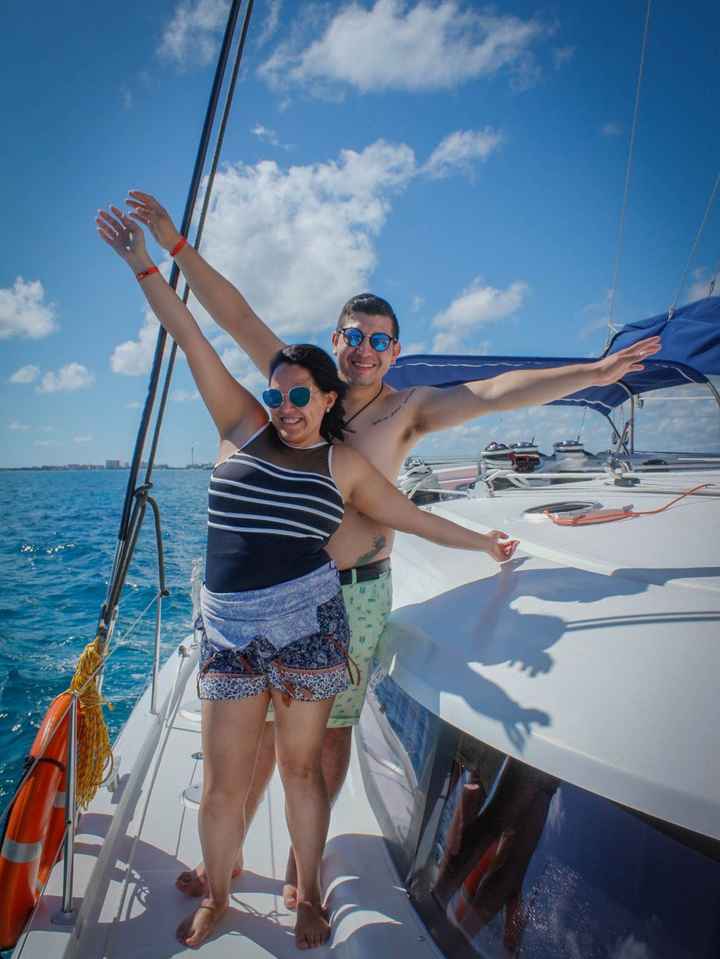 El fotógrafo no dijo "fiestaaa" jaja