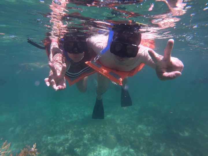 Una de mis mejores experiencias...con él