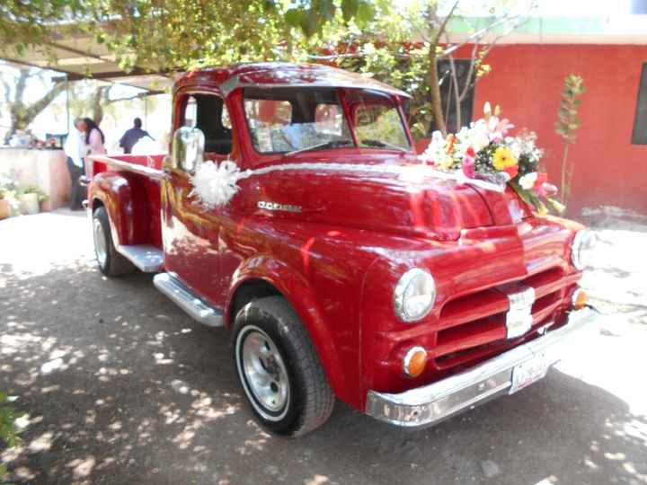 Que tipo de auto elegirias para tu evento? - 1