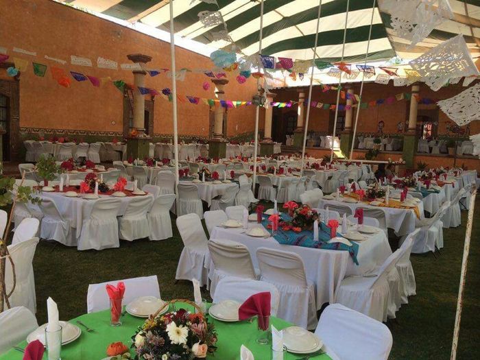 Papel picado para una boda mexicana - 1