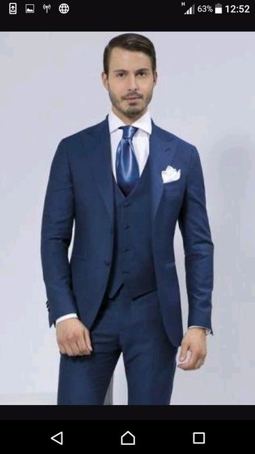 El traje de mi amor!!