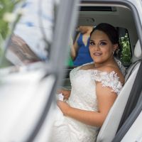 Lista! camino a la iglesia