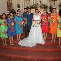 Vestido dama de honor boda mexicana - 1