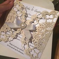 Invitaciones Primera clase.
