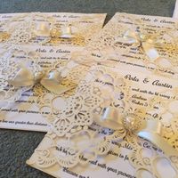 Invitaciones Primera clase.