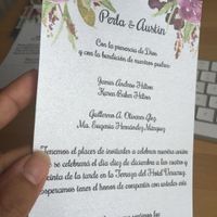 Invitaciones segunda clase