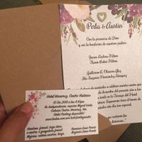 Invitaciones segunda clase