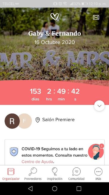 Oficialmente cambiamos la fecha de la boda - 1