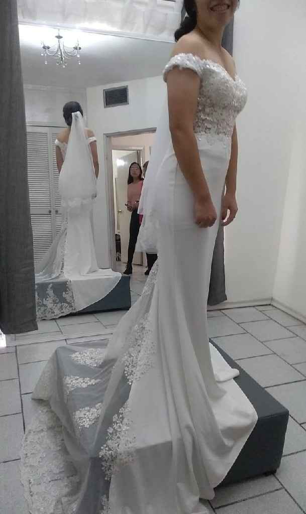 Encontré mi vestido!! 😍 - 1