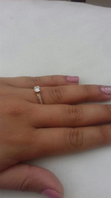 Anillo de compromiso 💍, calidad o cantidad? - 1