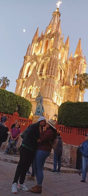 Viaje con mi futuro esposo!