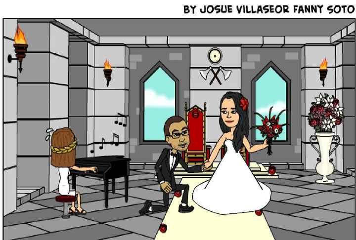 CARICATURA DE AMOR