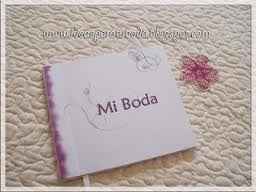 agenda de boda