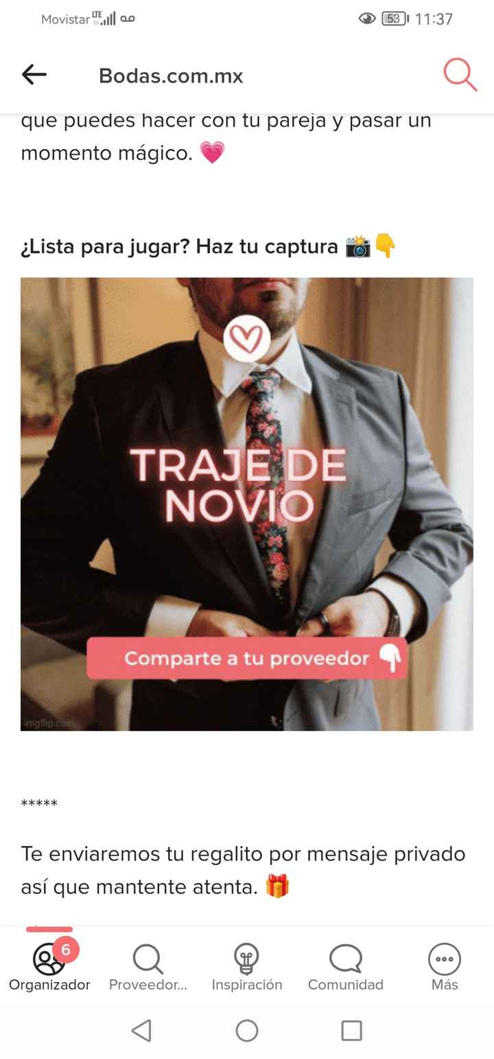 ¡Gana un kit de parejas 💑🎁! Juega a la catafixia de proveedores - 1