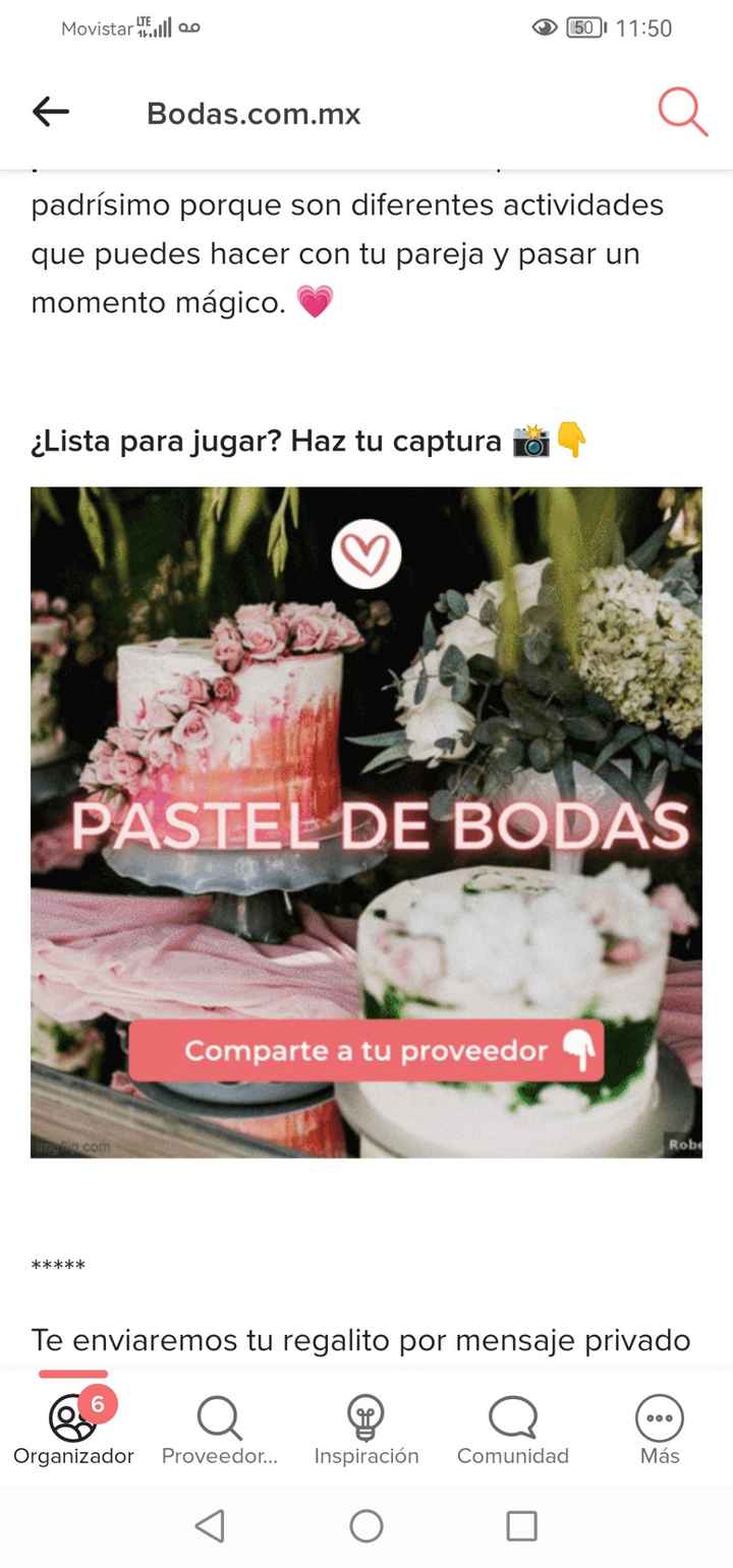 ¡Gana un kit de parejas 💑🎁! Juega a la catafixia de proveedores - 1