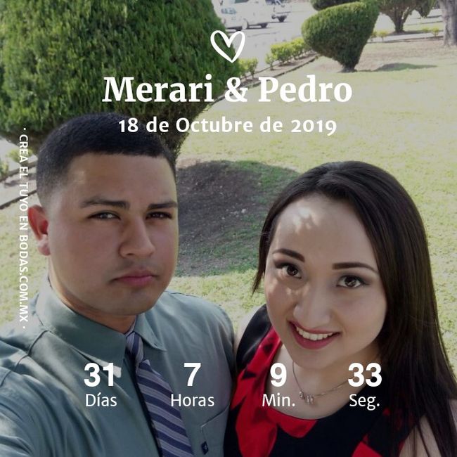 Novios que nos casamos el 18 de Octubre de 2019 en Nuevo León - 1