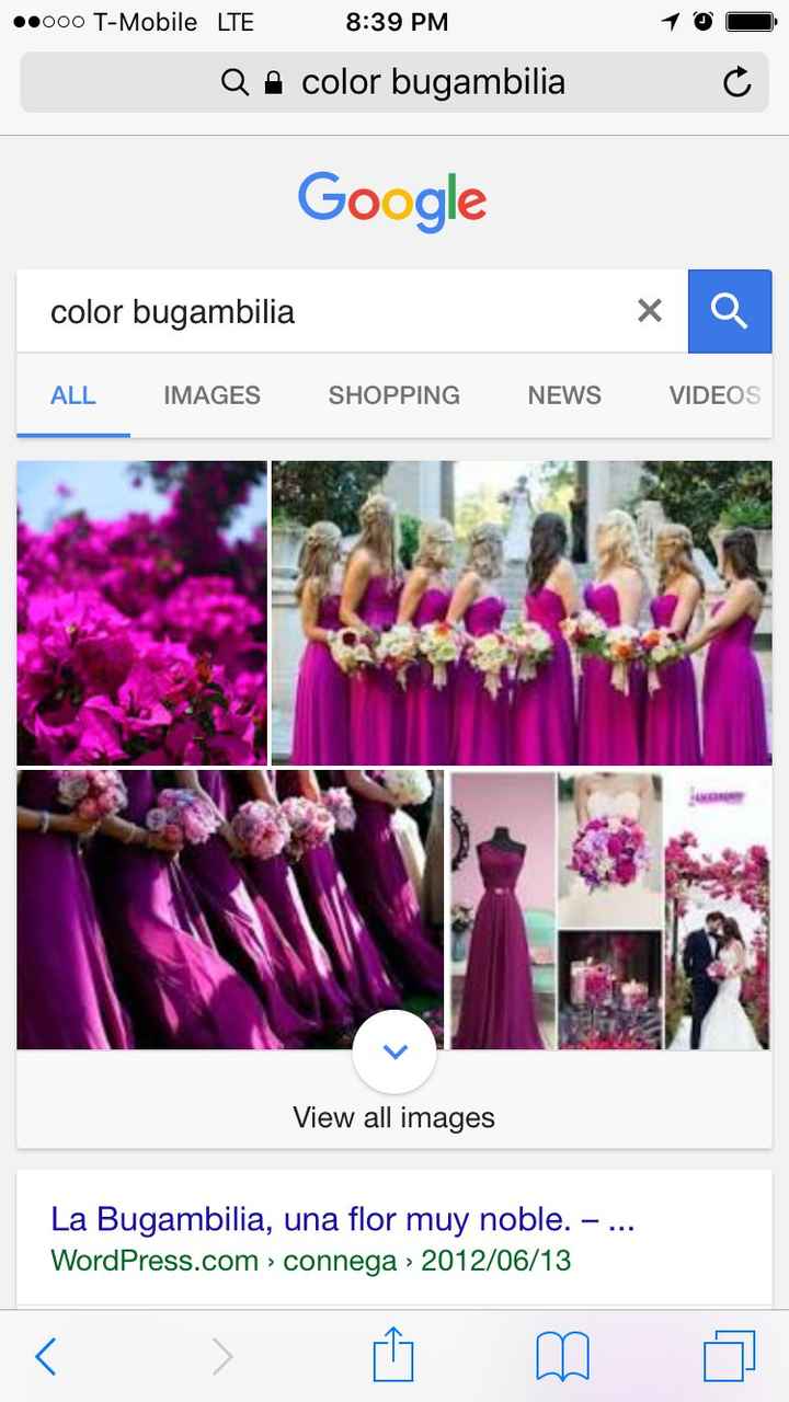 Color de mi boda
