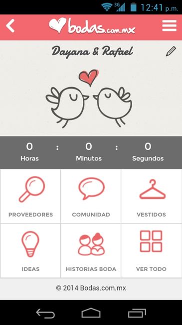 La app está fallando - 1