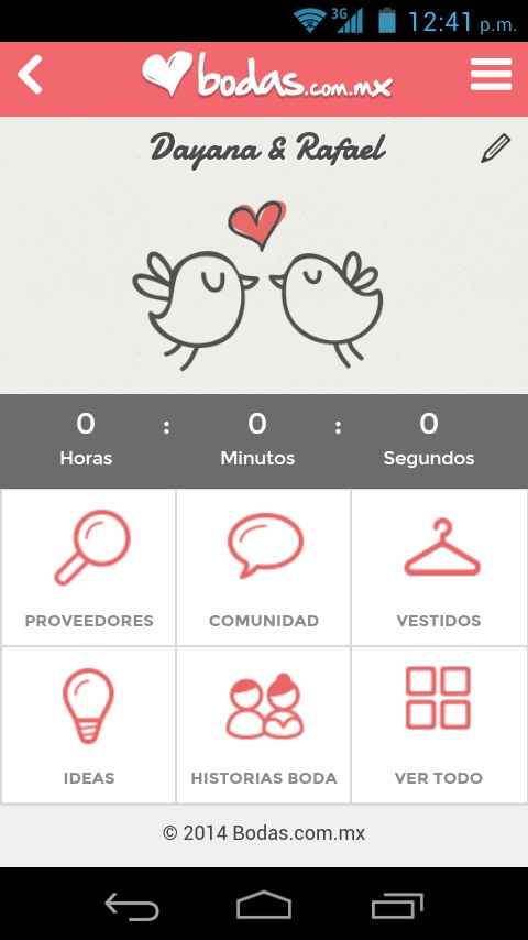 La app está fallando - 1