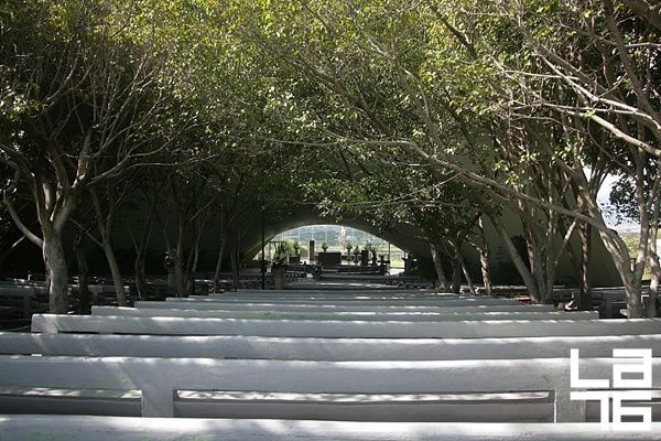 iglesia al aire libre