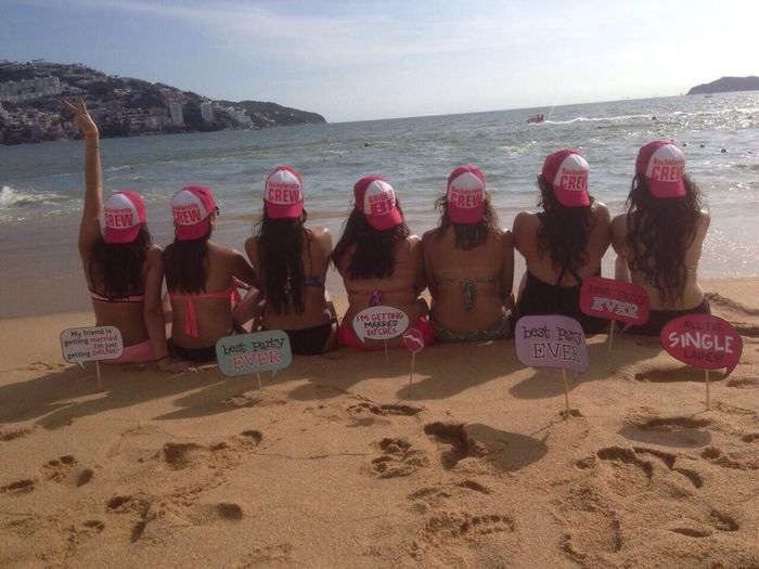 Despedida en la Playa♥ 