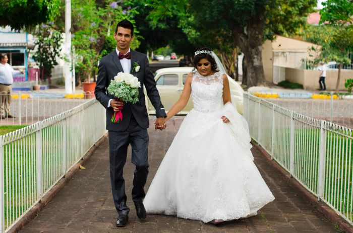 Así es! Felizmente casados! - 8