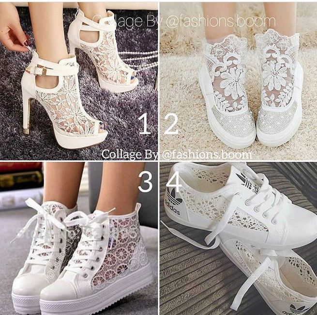 Zapatos de color - 1