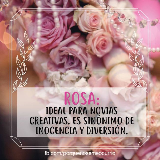 Significado de los colores de tu boda - 3