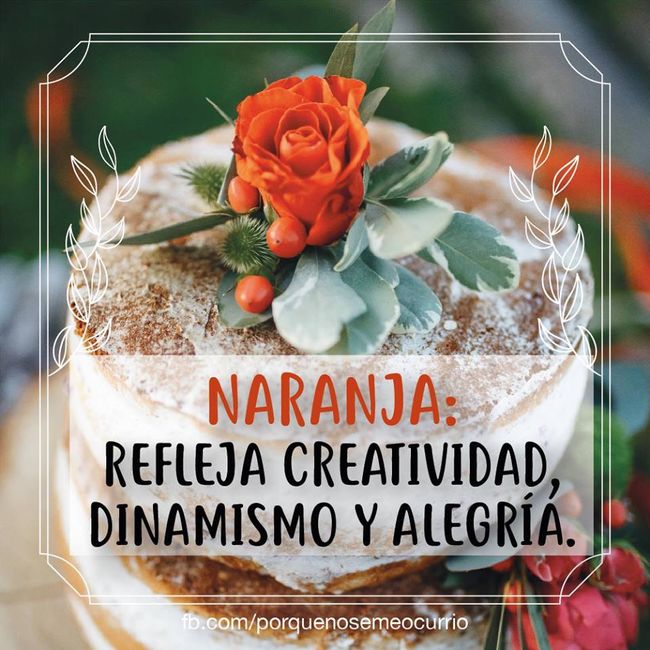 Significado de los colores de tu boda - 4