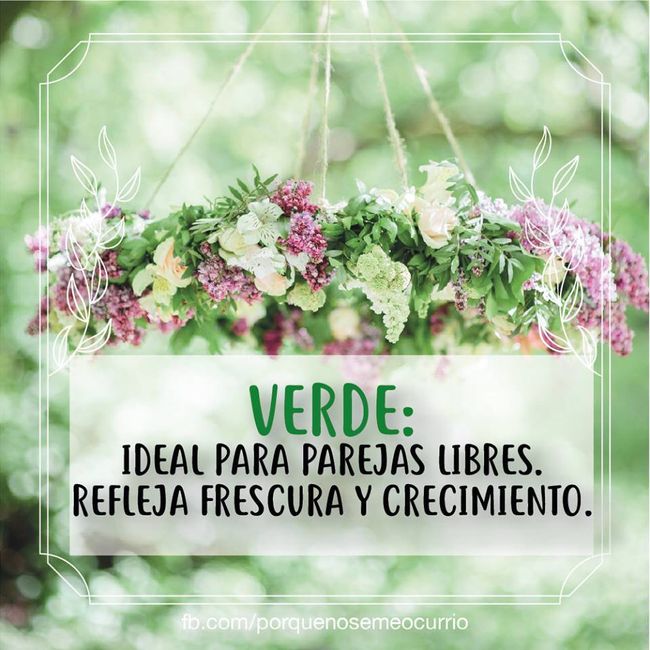 Significado de los colores de tu boda - 5