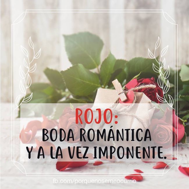Significado de los colores de tu boda - 8