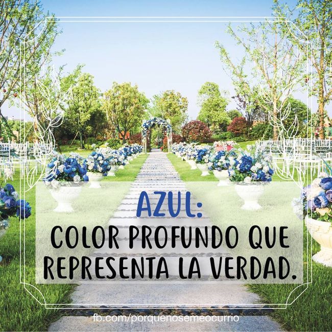 Significado de los colores de tu boda - 9
