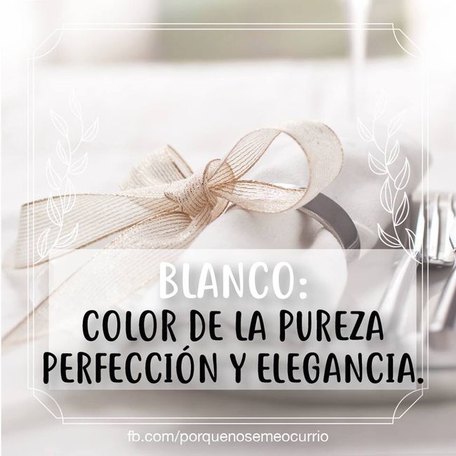 Significado de los colores de tu boda - 10