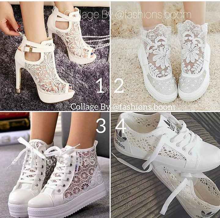 Zapatos de color - 1