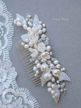 Peinetas para novia 👰🏼 - 31