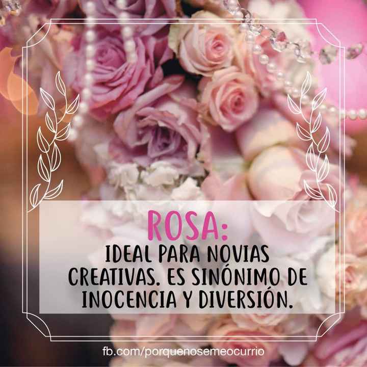 Significado de los colores de tu boda - 3