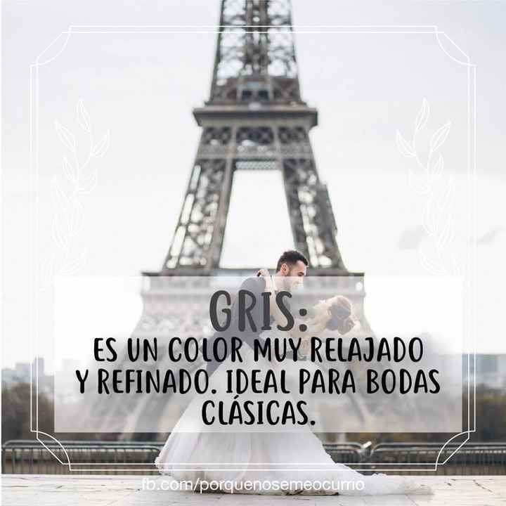 Significado de los colores de tu boda - 6