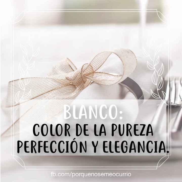 Significado de los colores de tu boda - 10