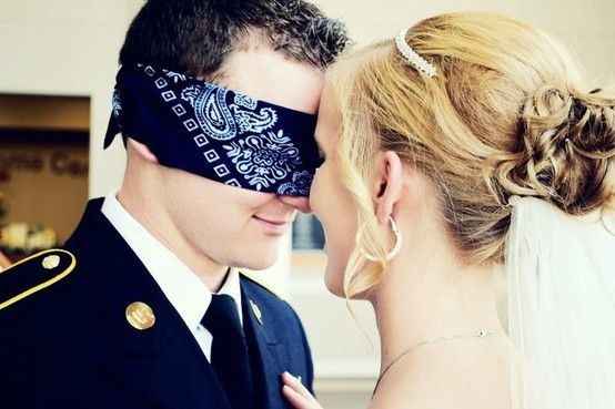 no ver a la novia antes de ...