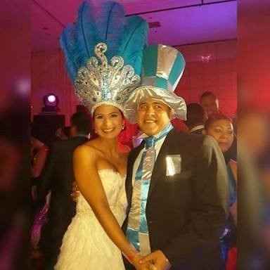mascaras y sombreros